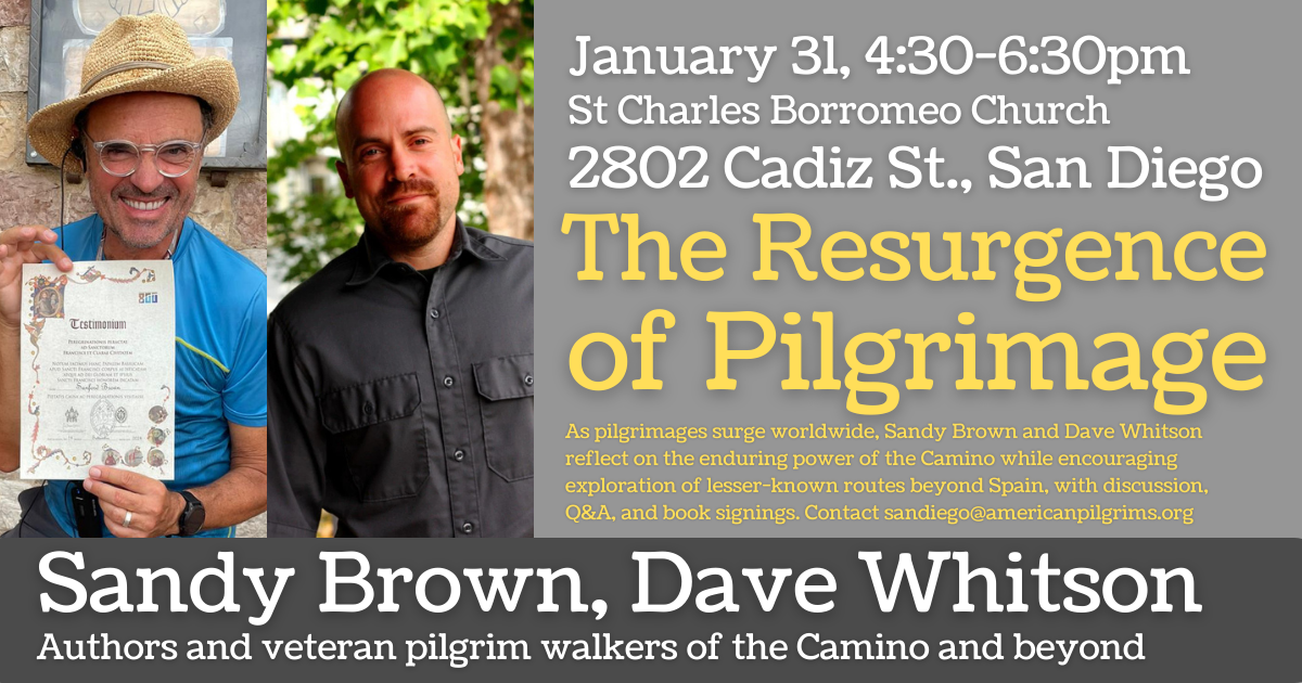 Resurgence of Pilgrimage - San Diego