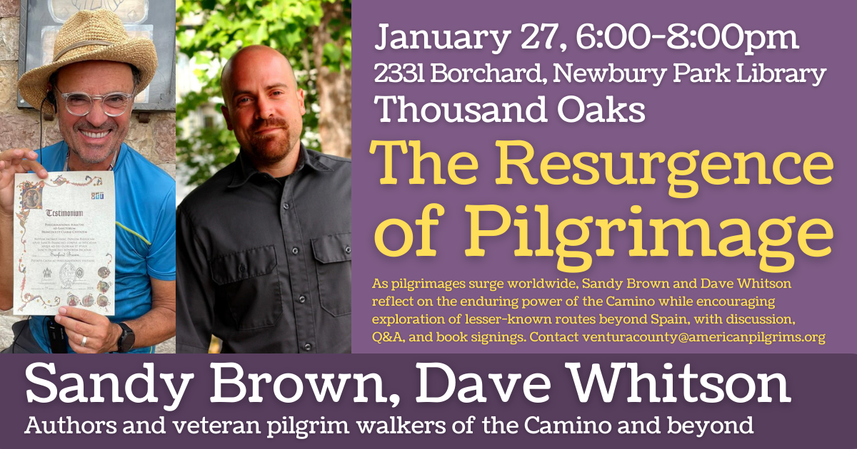 Resurgence of Pilgrimage - Thousand Oaks